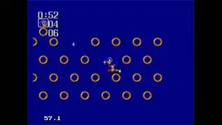 #MasterSystemChallenge 75!! Sonic Chaos - 117,960 - Blind First Attempt