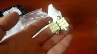ПОСЫЛКА ИЗ КИТАЯ! Светодиодные LED super лампы и Супер Пустышка!!!