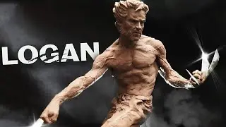 Логан / Logan "лепка и история персонажа" часть 1