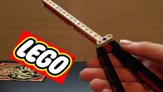 Lego Butterfly Knife