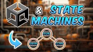 Using State Pattern / State Machine in Unity | Design Patterns #3