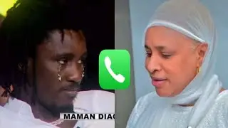 Confrontation: Wally Seck presque en larmes après avoir reçu l’appel de sa mère Diaga