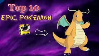 Top 10 Best Epic Pokemon | Idle Tiny Monster Go Evolve | Non-legendary pokemon