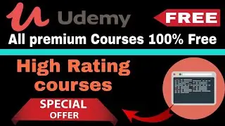 how to get udemy courses for free|| Udemy Free Courses certificate|| Udemy Certificate