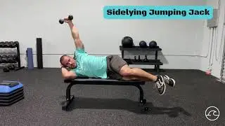 Sidelying Jumping Jack