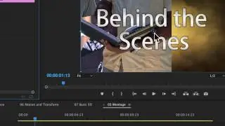 Premiere Pro CC Rotation and Changing the Anchor Point