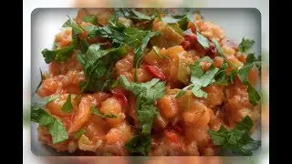 Овощное рагу с курицей