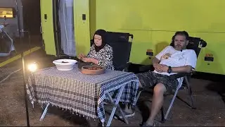 KARAVANIMIZ İLE İLK  TOPLU KAMP  DENEYİMİ
