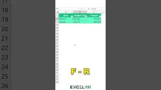 Excel - Kullanabileceğiniz Etkili 3 Kısayol 