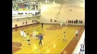 Курское молоко - Курскгаз. 1/4 финала (ответный матч)