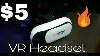 VR Unboxing CHEAPEST Only $5 Techno JS FHD