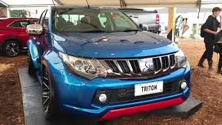 Mitsubishi launches two wild Triton utes at Fieldays