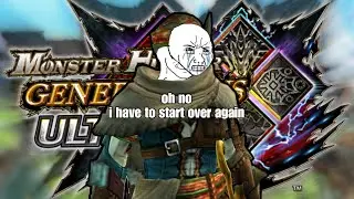 MHGU But It's Not MHXX