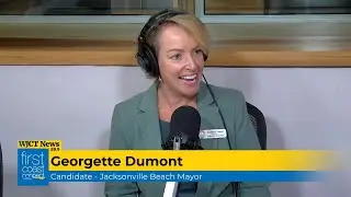 First Coast Connect :Georgette Dumont -Jacksonville Beach mayoral candidate