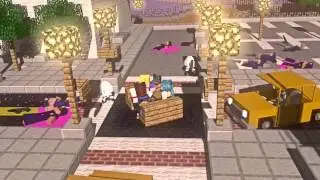 Легендарный грифер : Minecraft animation #13
