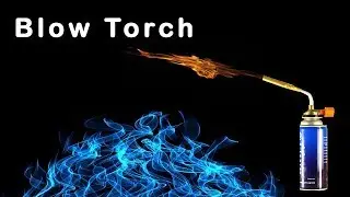 How to use Butane Gas -Blow torch
