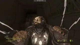 Trying to practise playing as alien STDM Pyramid part 3