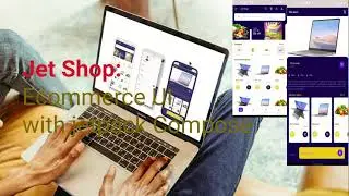 Jet Shop: E commerce UI design With Jetpack Compose