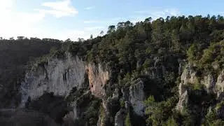 Rock Climbing in Chateauvert Corrence, South France - Klettern in Chateauvert,  Südfrankreich