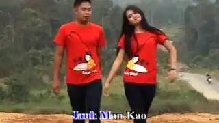 Lagu Dayak Aan Baget ft Syentia - Gali' Jauh Man Kao