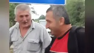 Аварцы и Грузины Отдыхают в Лагодехи