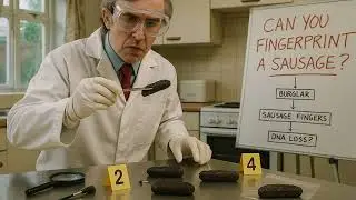 Fingerprint A Sausage - I'm Alan Partridge (S1E02)