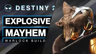 Explosive Mayhem | Warlock PvE Build | Destiny 2