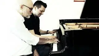 Being busy … Walking Bass Boogie Woogie Duet