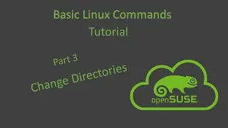 Ep 3 -Linux Change Directory Command