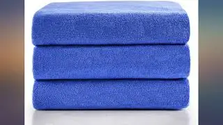 JML Microfiber Bath Towels, Bath Towel 3 Pack(27