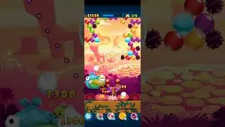 Angry Birds Pop Bubble Shooter-Level 576 NO BOOSTERS 