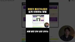 경제가 돌아가는 원리 쉽게 이해하기! #주식공부 #주식강의 #주식기초 #투자 #주식초보
