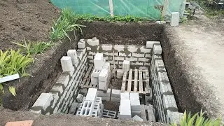 Сливная яма под ключ