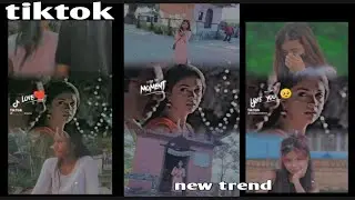 tiktok new trend\tiktok templet\capcut templet video editing tutorial\templet trend\templet