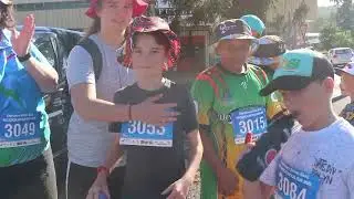 Cherbourg Fun run 2018