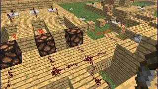 Тир в minecraft