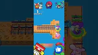 Hypercharges Vs Boxes! #brawlstars #gamingvideos #brawl #supercell #brawlers