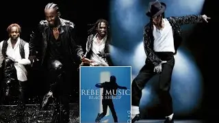 Black Sherif REBEL MUISIC DANCE Delivers Micheal Jackson Aura || Reaction Video