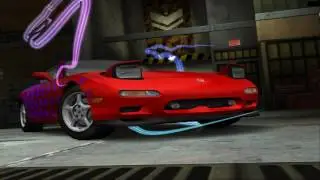 Need For Speed Carbon: Beta Main Menu + More