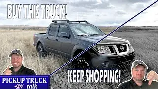 5 Good/Bad Things, 2020 Nissan Frontier PRO-4X