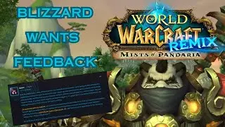 5 Changes I want to see in MoP Remix