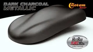 Custom Shop | Hot Rod Flatz - Dark Charcoal Metallic
