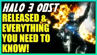 Halo 3 ODST Release Date Brings Halo 3 Hit Reg Update and Halo MCC Season 3 Content! Halo News!