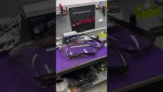 Замена линз Infiniti QX56 на Bi Led модули. Улучшение света.