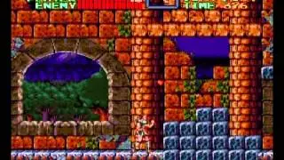 SNES: Super Castlevania 4