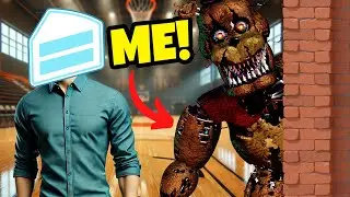 Hide and Seek with NIGHTMARE FREDDY in Gmod! (Garry's Mod Multiplayer)
