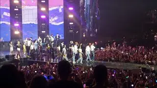 All groups -  I Don't Think That I Like Her, Ending, Antwerp 20.04.2024, Sportpaleis, Music Bank