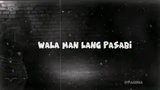 Rhodessa - Pagod Na (Sayo) (Lyrics)
