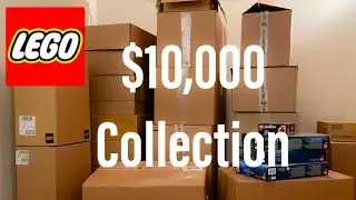LEGO Investment Portfolio 2023 - $10,000 Collection!