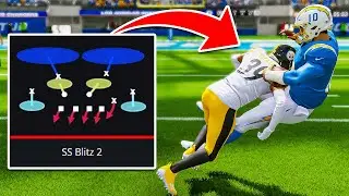 The BEST Blitzes in Madden 24! Instant QB Sacks!